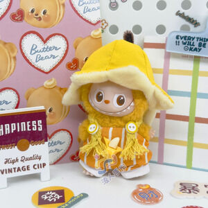 Labubu 3inch bag charm clothes outfits - 1023010